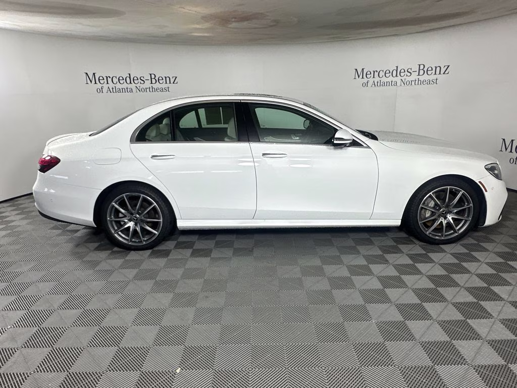 2023 Polar White Mercedes-Benz E-Class E 350 RWD Sedan