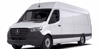 2026 Silver Mercedes-Benz Sprinter 2500 Cargo 170 WB RWD Van