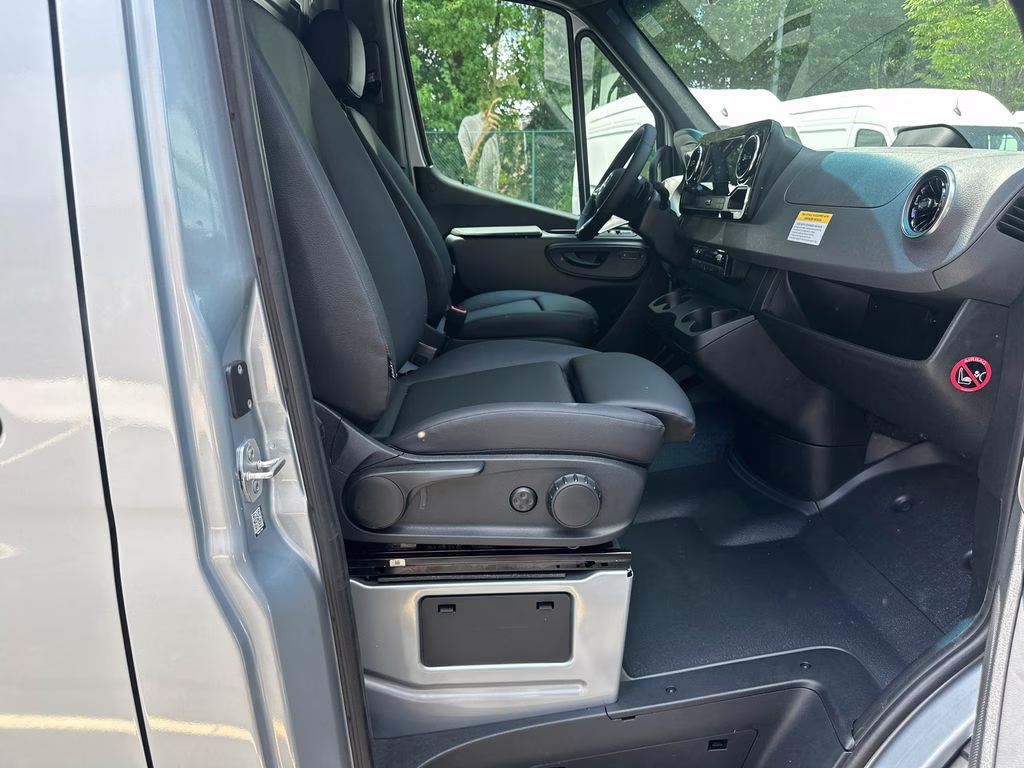 2026 Silver Mercedes-Benz Sprinter 2500 Cargo 170 WB RWD Van