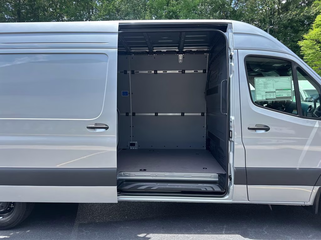2026 Silver Mercedes-Benz Sprinter 2500 Cargo 170 WB RWD Van