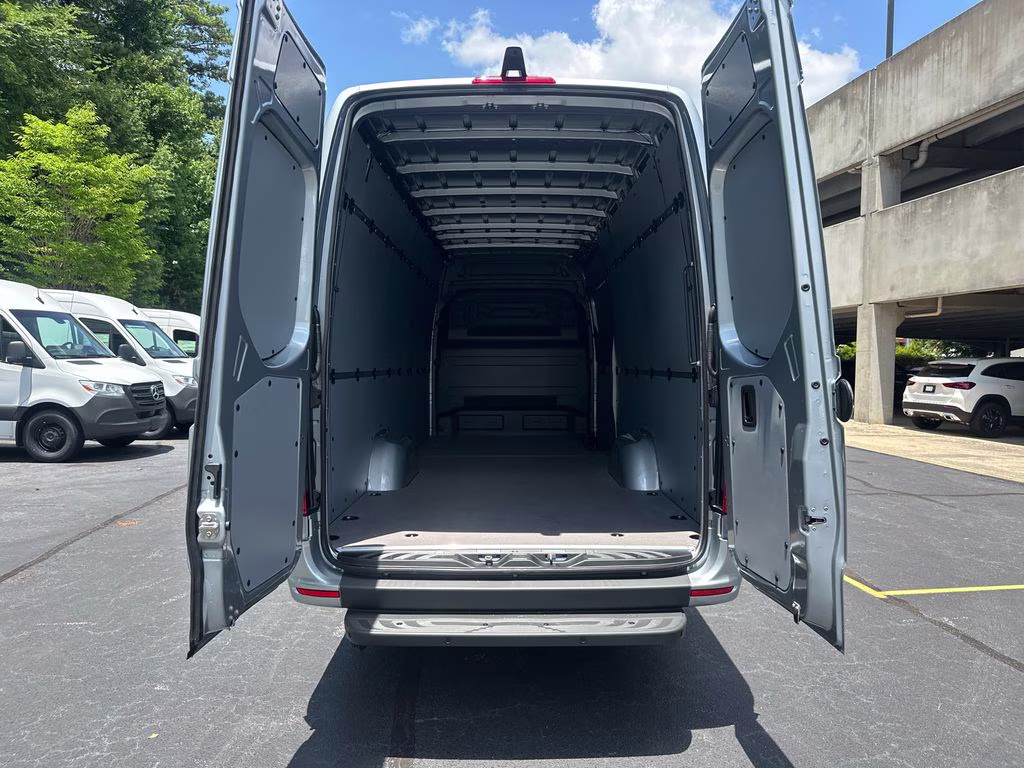 2026 Silver Mercedes-Benz Sprinter 2500 Cargo 170 WB RWD Van