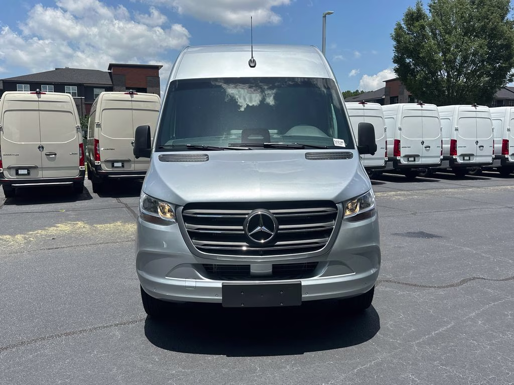2026 Silver Mercedes-Benz Sprinter 2500 Cargo 170 WB RWD Van