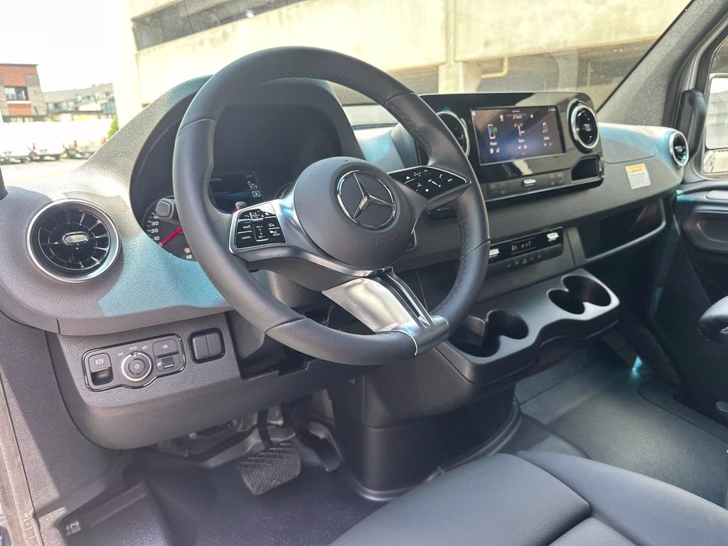 2026 Silver Mercedes-Benz Sprinter 2500 Cargo 170 WB RWD Van