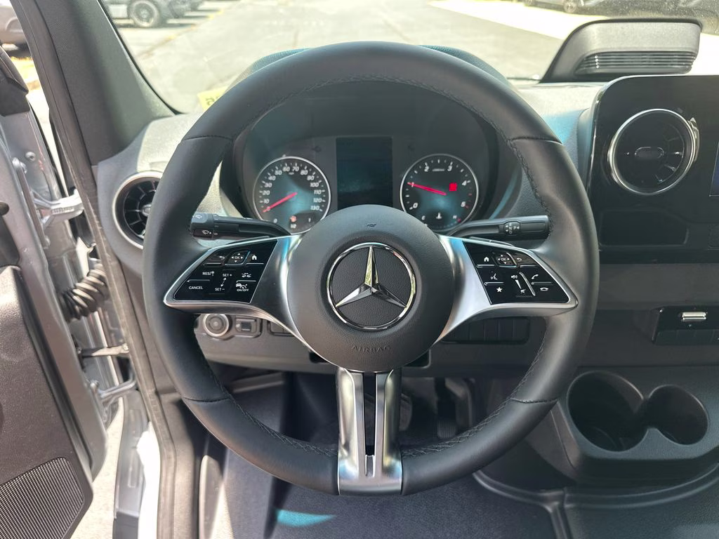 2026 Silver Mercedes-Benz Sprinter 2500 Cargo 170 WB RWD Van
