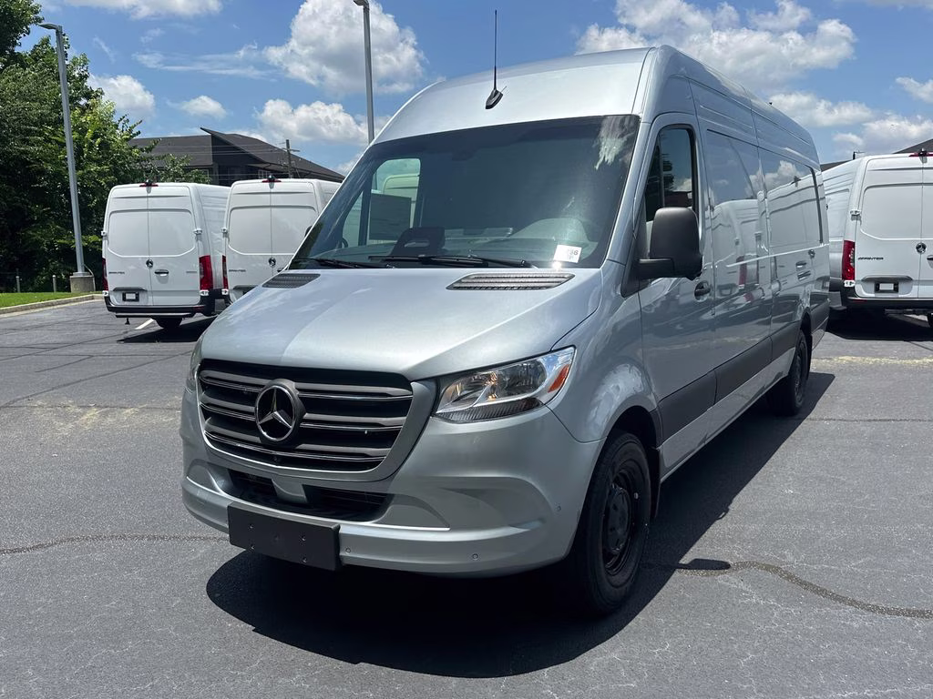 2026 Silver Mercedes-Benz Sprinter 2500 Cargo 170 WB RWD Van