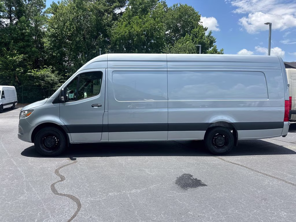 2026 Silver Mercedes-Benz Sprinter 2500 Cargo 170 WB RWD Van