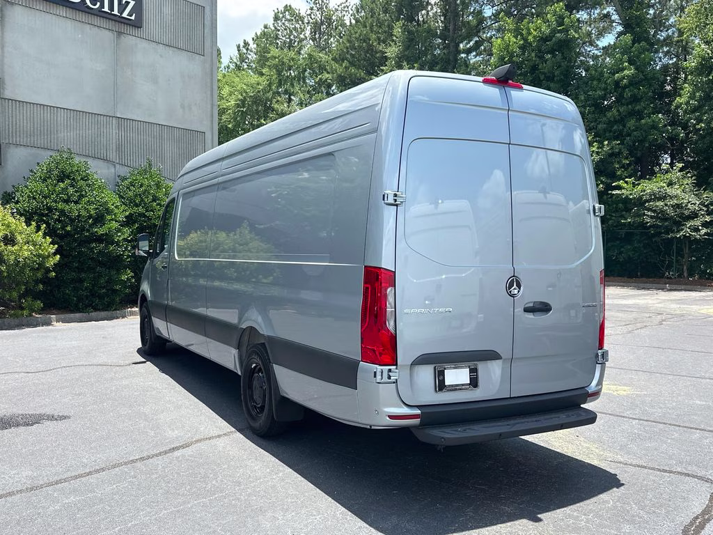2026 Silver Mercedes-Benz Sprinter 2500 Cargo 170 WB RWD Van