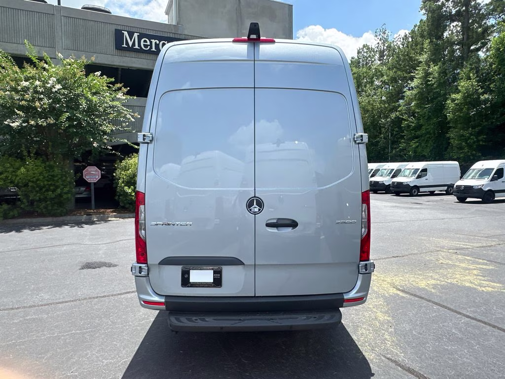 2026 Silver Mercedes-Benz Sprinter 2500 Cargo 170 WB RWD Van