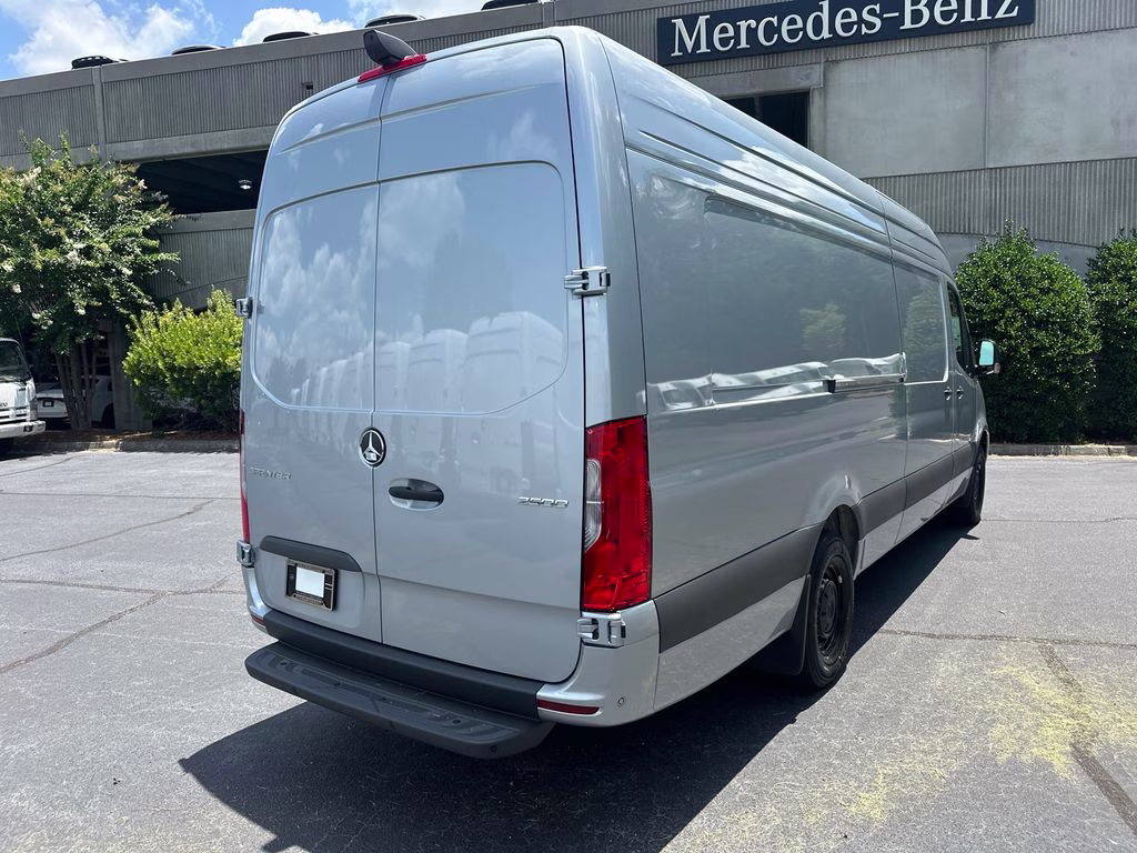 2026 Silver Mercedes-Benz Sprinter 2500 Cargo 170 WB RWD Van