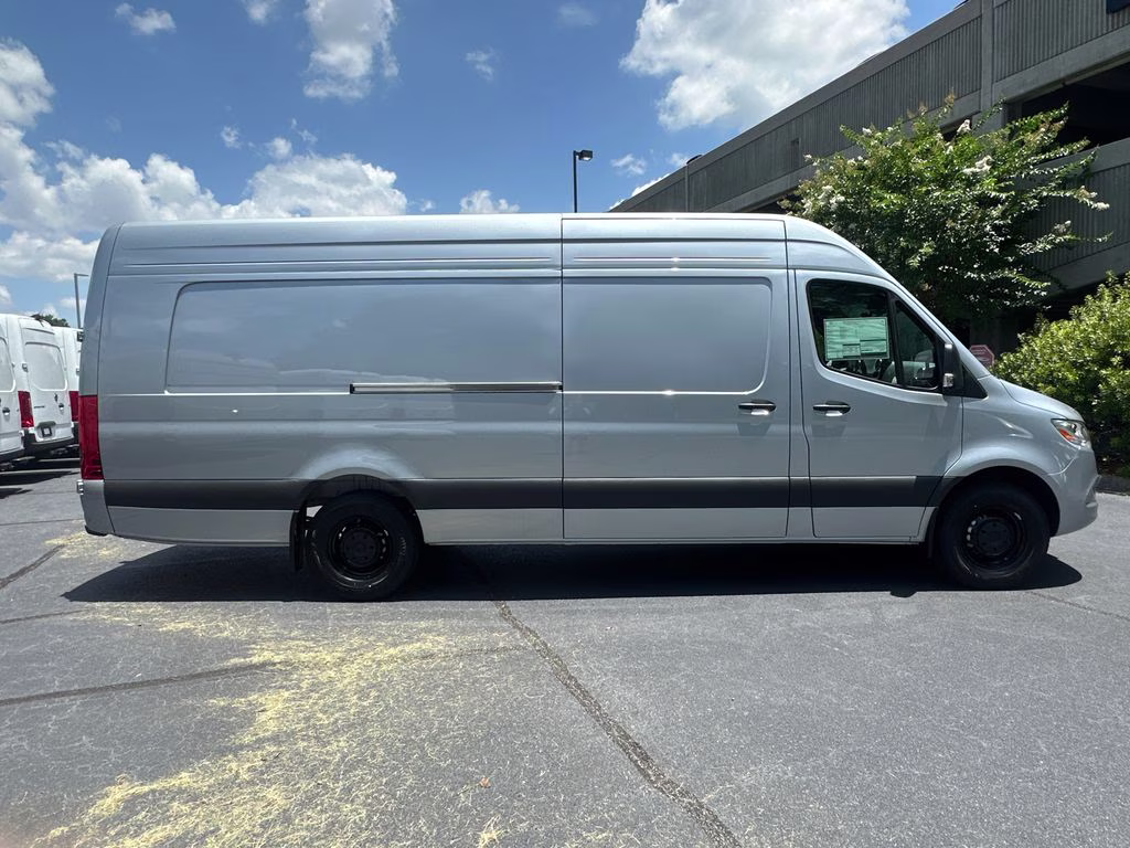2026 Silver Mercedes-Benz Sprinter 2500 Cargo 170 WB RWD Van