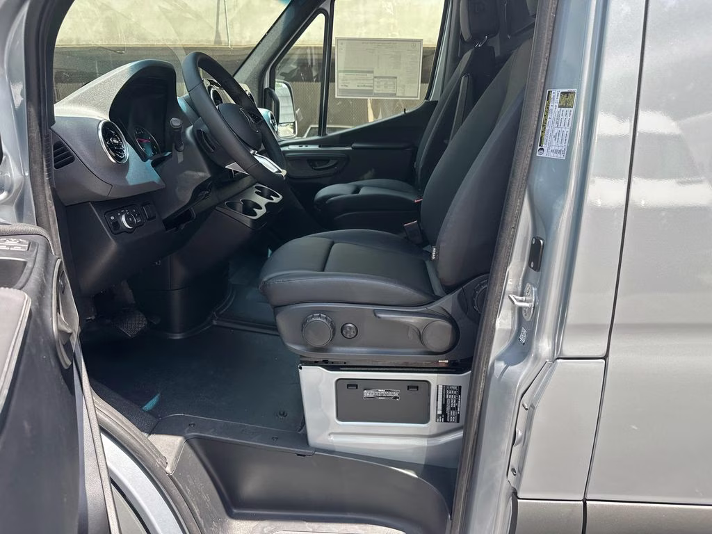 2026 Silver Mercedes-Benz Sprinter 2500 Cargo 170 WB RWD Van