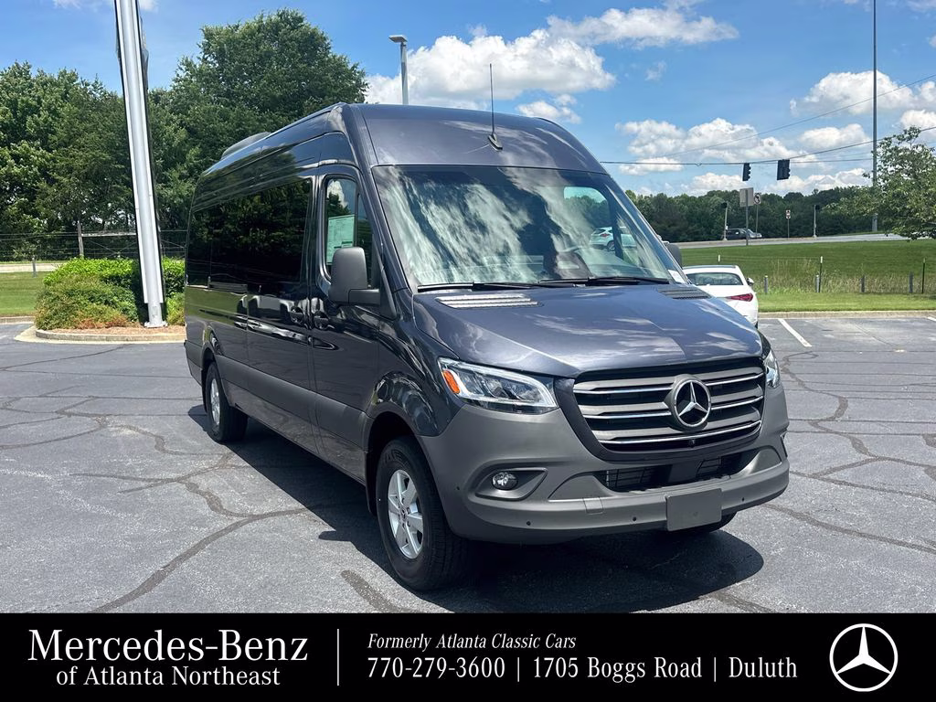 2026 Gray Mercedes-Benz Sprinter 2500 Passenger 170 WB RWD Van