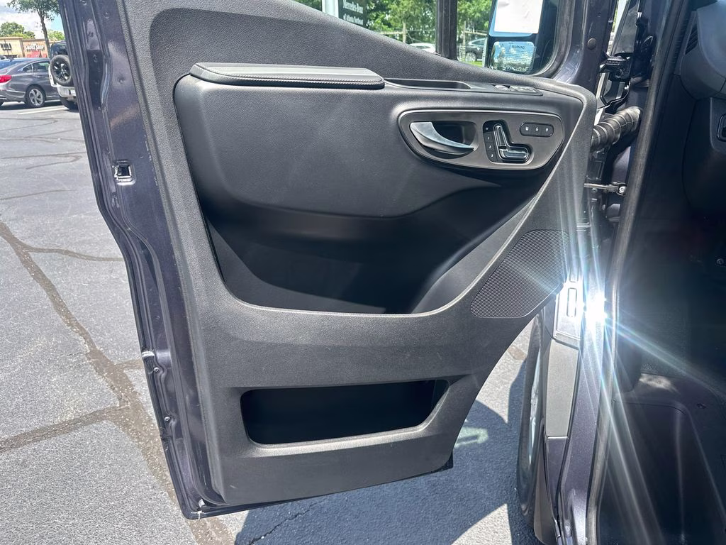 2026 Gray Mercedes-Benz Sprinter 2500 Passenger 170 WB RWD Van