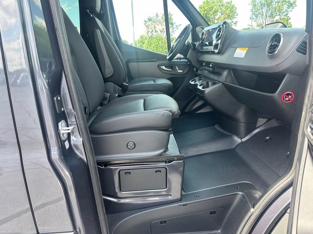 2026 Gray Mercedes-Benz Sprinter 2500 Passenger 170 WB RWD Van