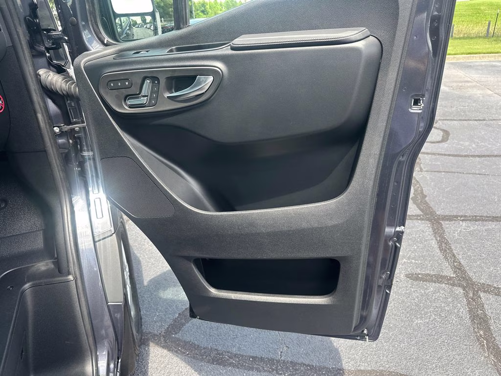 2026 Gray Mercedes-Benz Sprinter 2500 Passenger 170 WB RWD Van