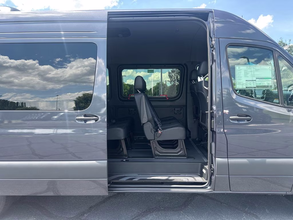 2026 Gray Mercedes-Benz Sprinter 2500 Passenger 170 WB RWD Van