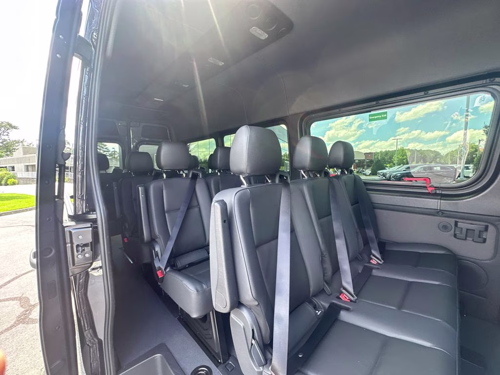 2026 Gray Mercedes-Benz Sprinter 2500 Passenger 170 WB RWD Van