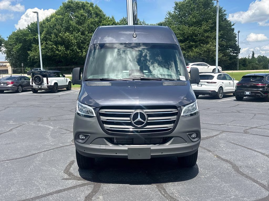 2026 Gray Mercedes-Benz Sprinter 2500 Passenger 170 WB RWD Van