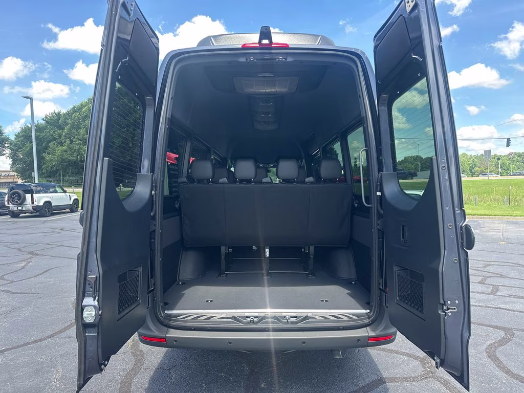 2026 Gray Mercedes-Benz Sprinter 2500 Passenger 170 WB RWD Van