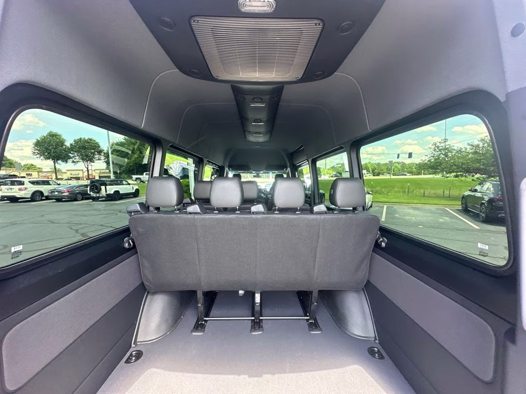 2026 Gray Mercedes-Benz Sprinter 2500 Passenger 170 WB RWD Van
