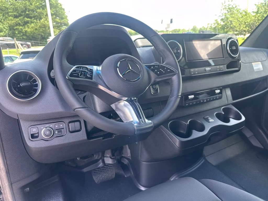 2026 Gray Mercedes-Benz Sprinter 2500 Passenger 170 WB RWD Van