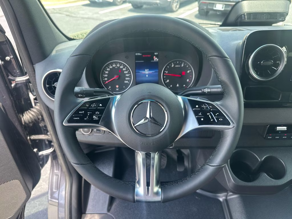 2026 Gray Mercedes-Benz Sprinter 2500 Passenger 170 WB RWD Van