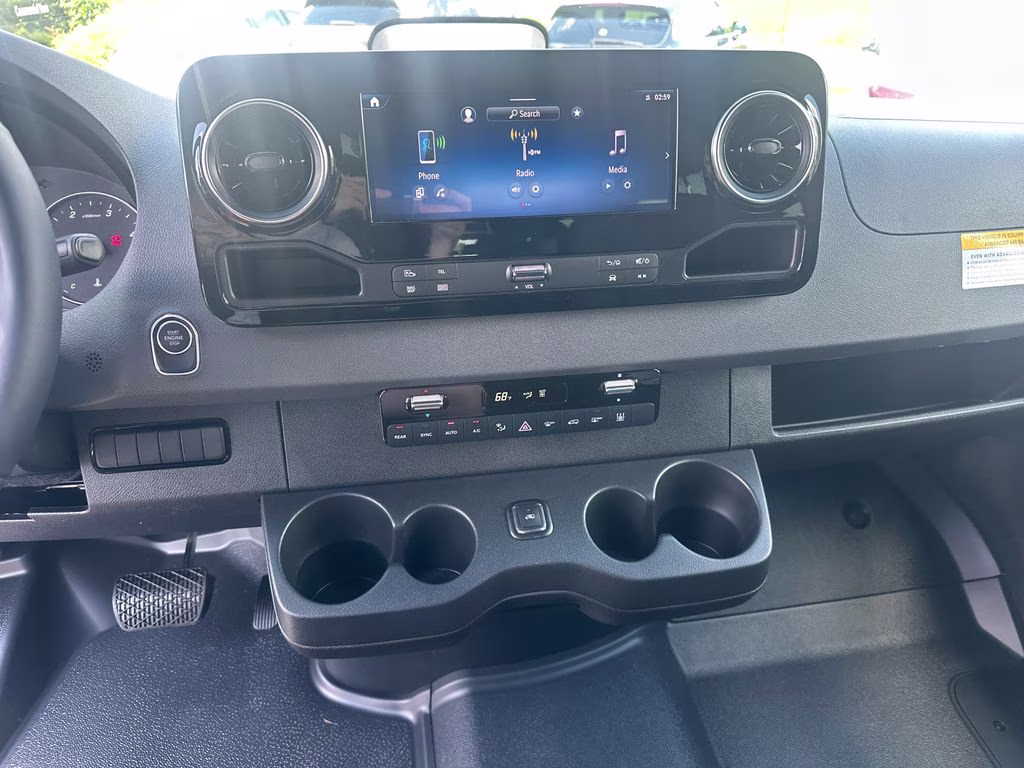 2026 Gray Mercedes-Benz Sprinter 2500 Passenger 170 WB RWD Van