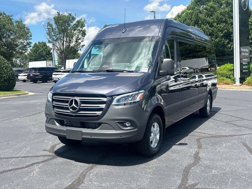 2026 Gray Mercedes-Benz Sprinter 2500 Passenger 170 WB RWD Van