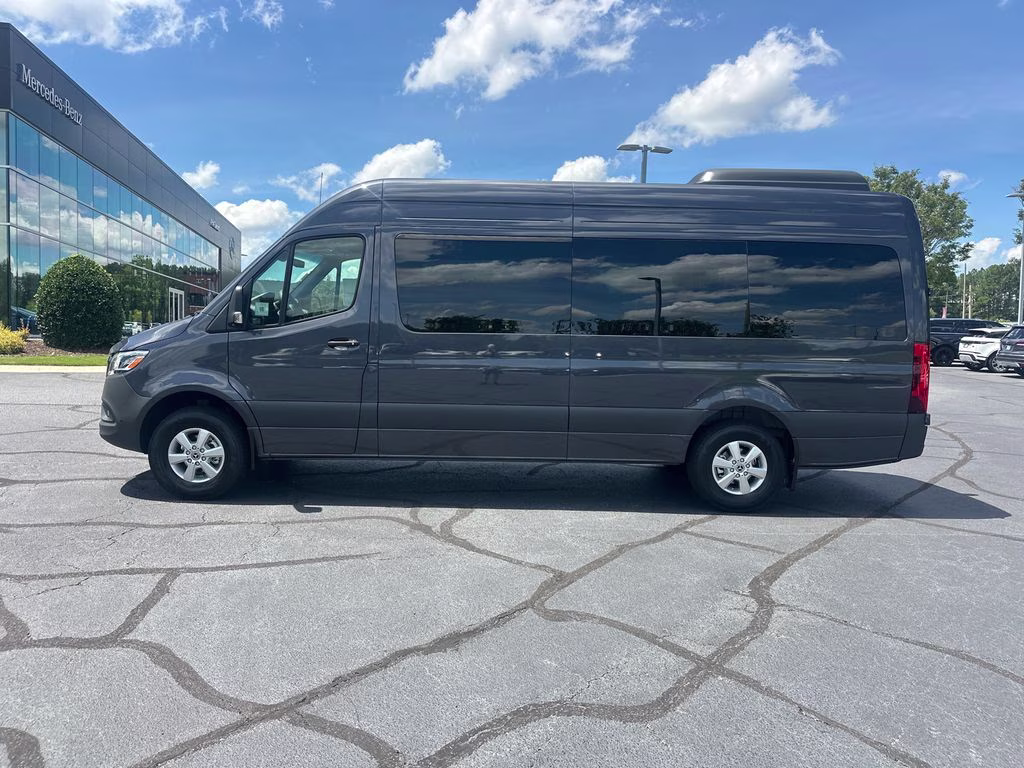 2026 Gray Mercedes-Benz Sprinter 2500 Passenger 170 WB RWD Van