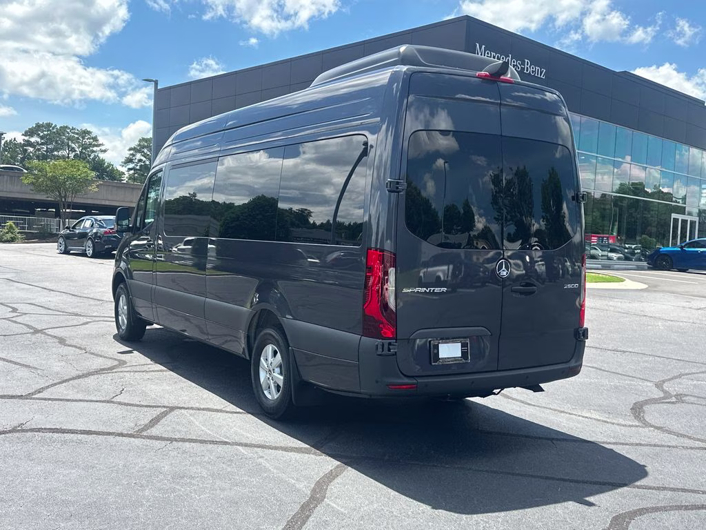 2026 Gray Mercedes-Benz Sprinter 2500 Passenger 170 WB RWD Van
