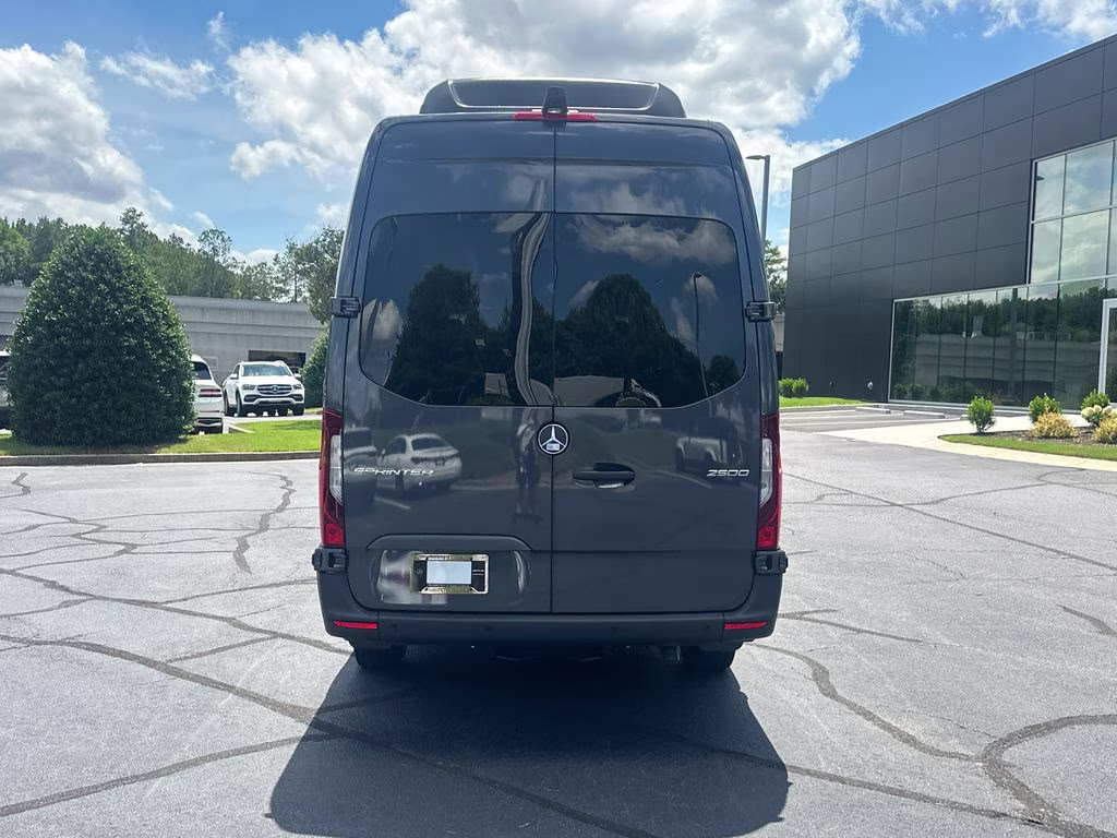2026 Gray Mercedes-Benz Sprinter 2500 Passenger 170 WB RWD Van
