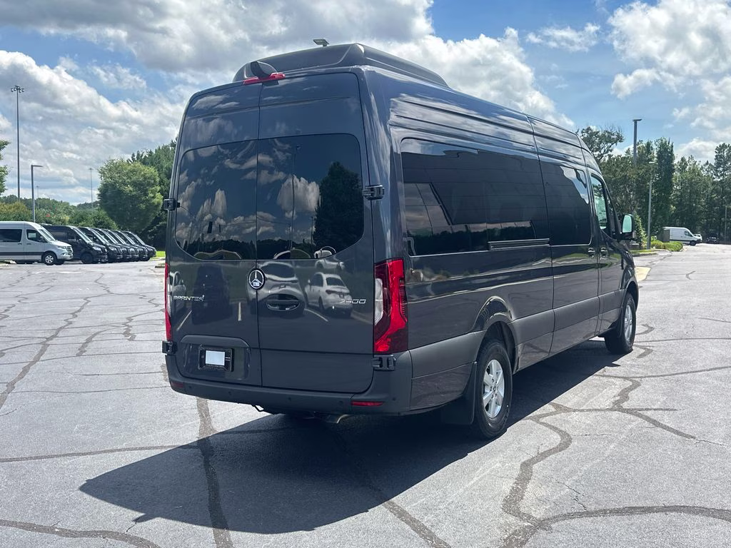 2026 Gray Mercedes-Benz Sprinter 2500 Passenger 170 WB RWD Van