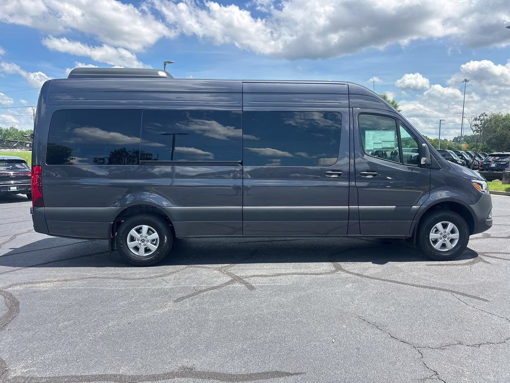 2026 Gray Mercedes-Benz Sprinter 2500 Passenger 170 WB RWD Van