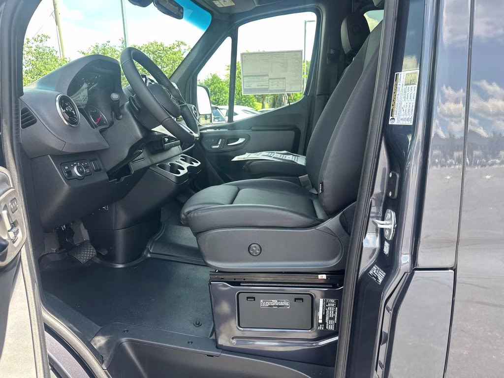 2026 Gray Mercedes-Benz Sprinter 2500 Passenger 170 WB RWD Van