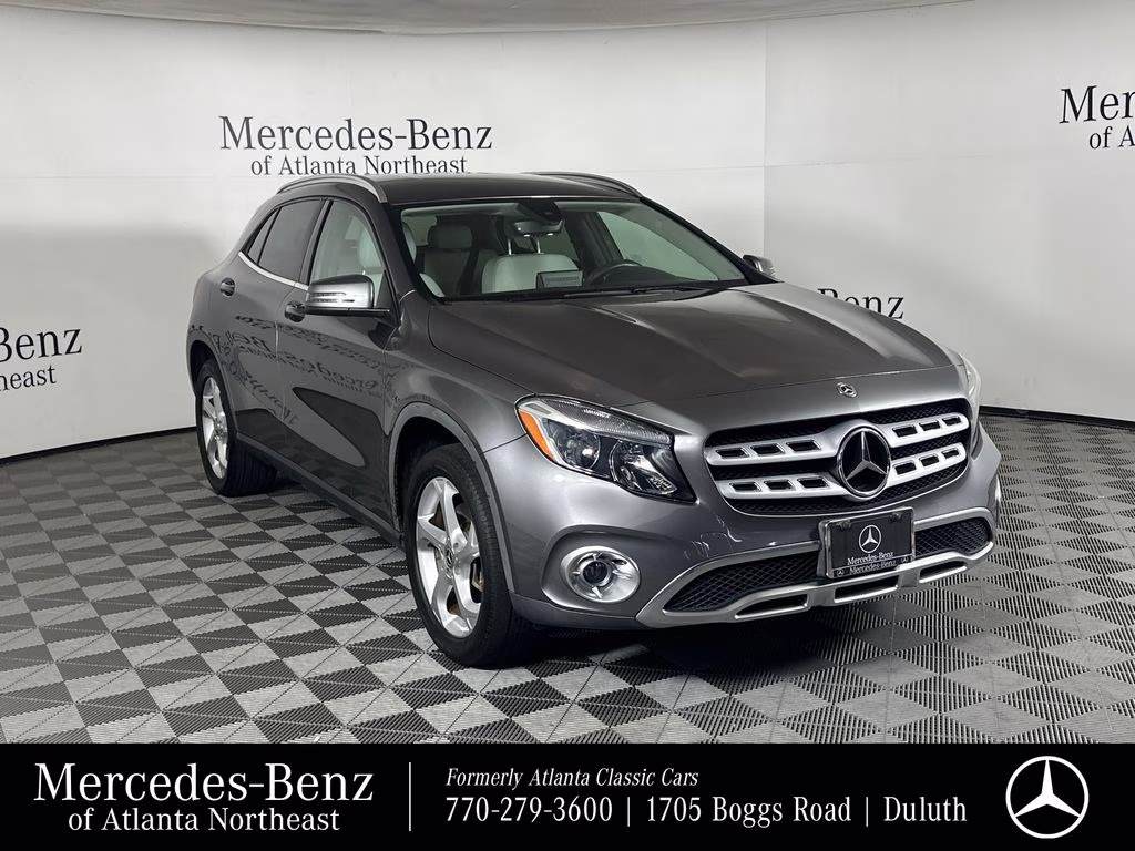 2020 Mountain Gray Metallic Mercedes-Benz GLA GLA 250 AWD SUV