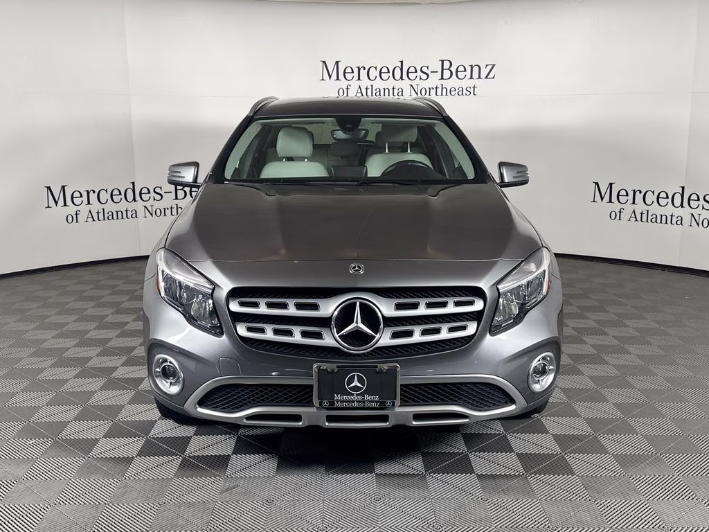2020 Mountain Gray Metallic Mercedes-Benz GLA GLA 250 AWD SUV