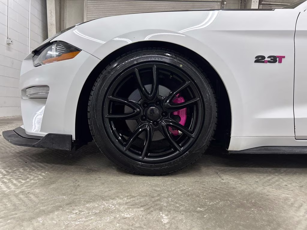 2019 Oxford White Ford Mustang EcoBoost Premium RWD Coupe