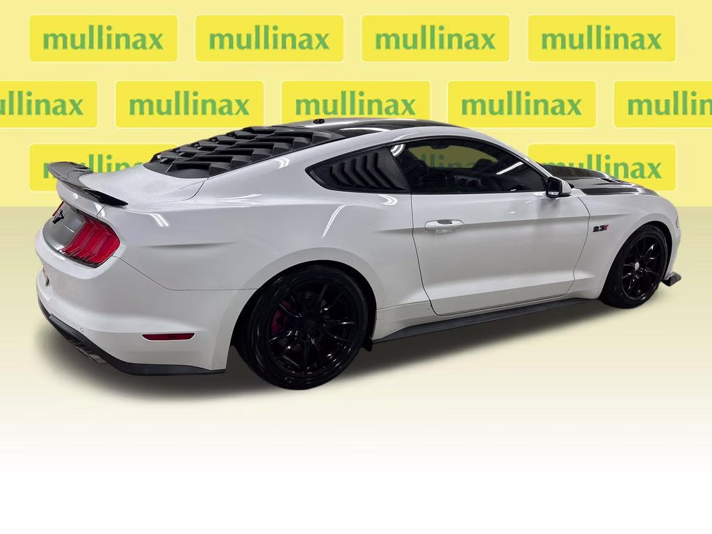 2019 Oxford White Ford Mustang EcoBoost Premium RWD Coupe