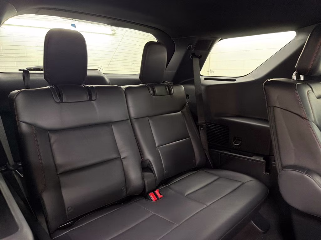 2026 STAR WHITE TRI-COAT Ford Explorer ST-Line RWD SUV