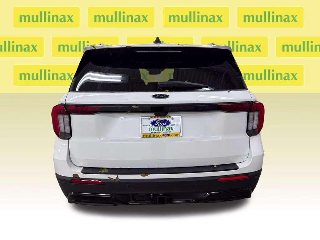 2026 STAR WHITE TRI-COAT Ford Explorer ST-Line RWD SUV