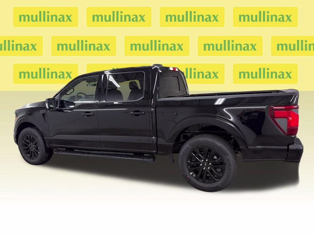 2026 AGATE BLACK Ford F-150 XLT RWD Truck