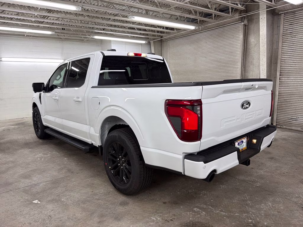 2026 OXFORD WHITE Ford F-150 XLT RWD Truck