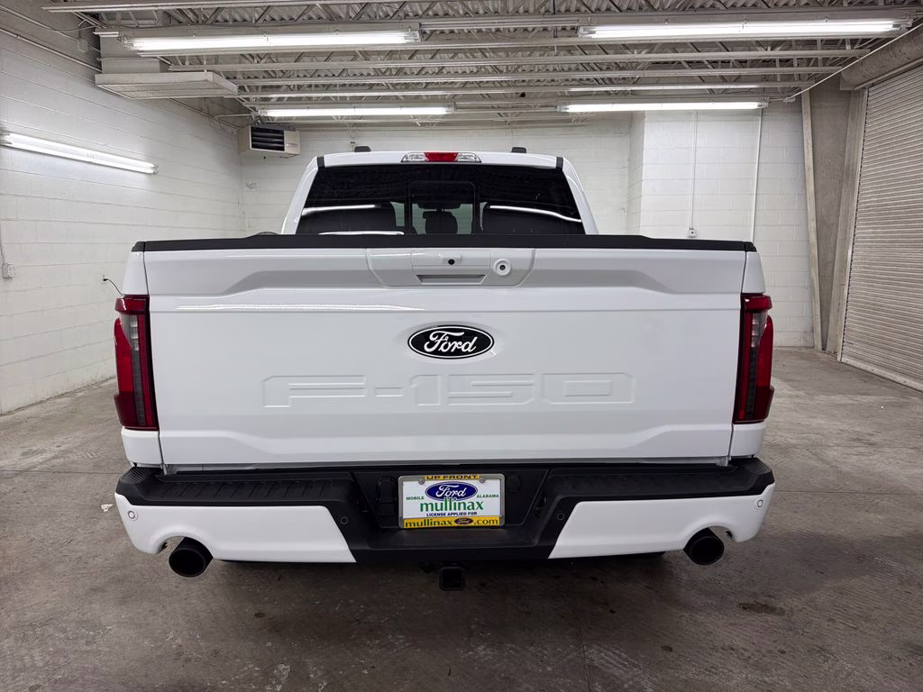 2026 OXFORD WHITE Ford F-150 XLT RWD Truck