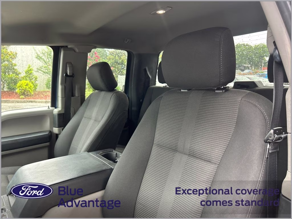 2018 Blue Jeans Metallic Ford F-150 XL RWD Truck