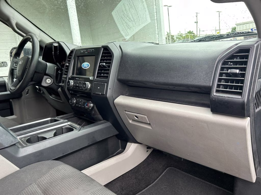 2018 Blue Jeans Metallic Ford F-150 XL RWD Truck