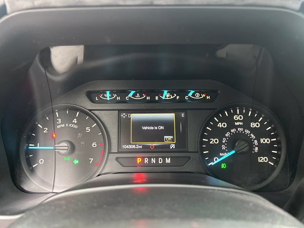 2018 Blue Jeans Metallic Ford F-150 XL RWD Truck
