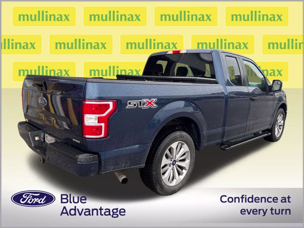 2018 Blue Jeans Metallic Ford F-150 XL RWD Truck