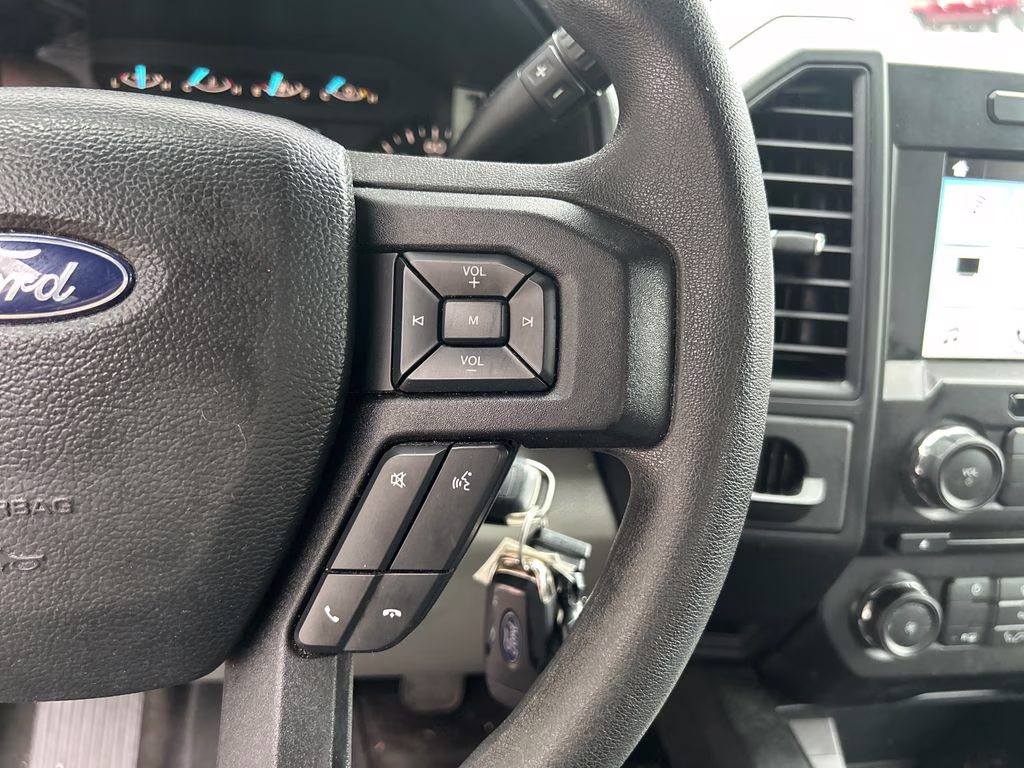 2018 Blue Jeans Metallic Ford F-150 XL RWD Truck