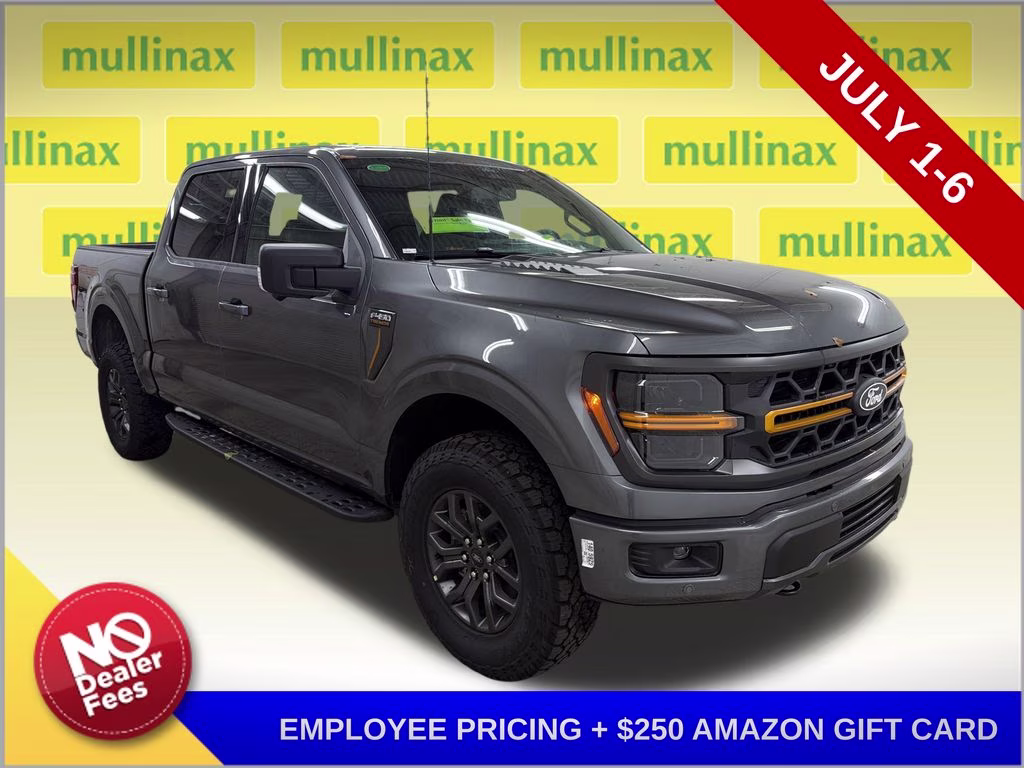 2026 CARBONIZED GRAY Ford F-150 Tremor 4X4 Truck
