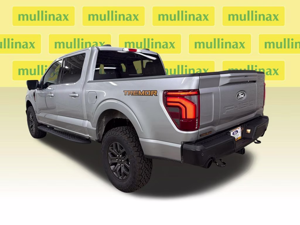 2026 ICONIC SILVER Ford F-150 Tremor 4X4 Truck